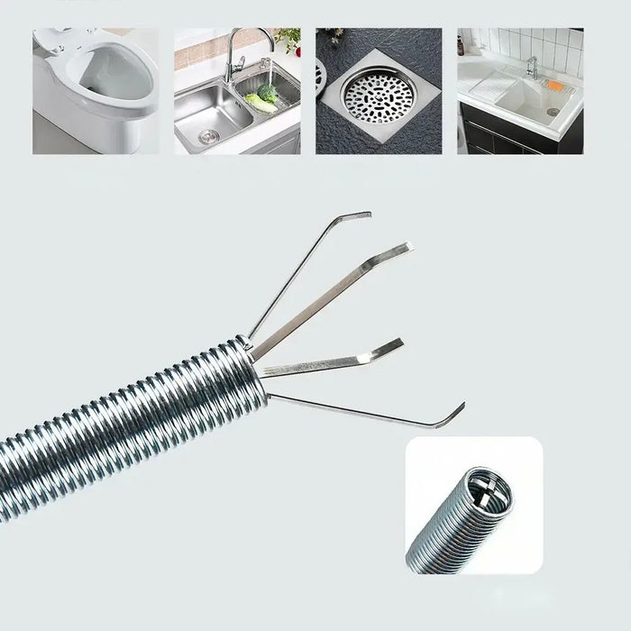 Mini Plunge, Hair and Waste Removal and Cleaning Tool