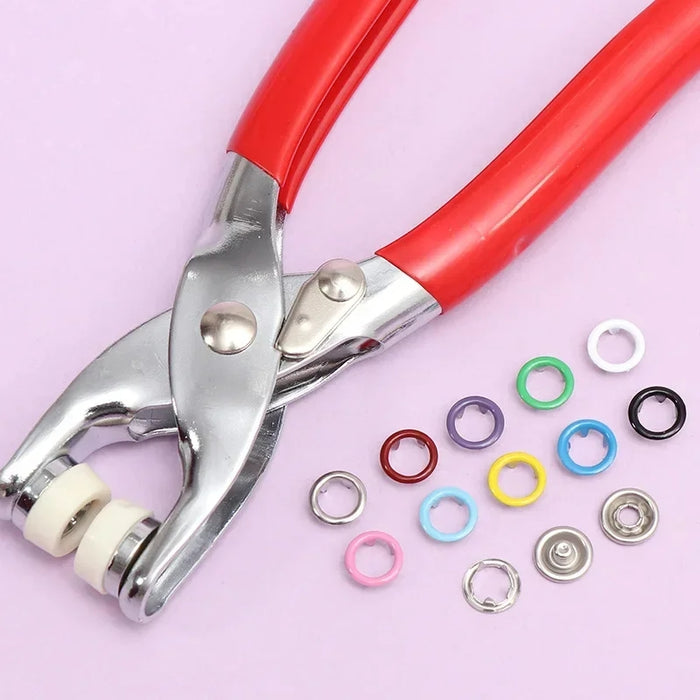 Snap Button and Stud Press Pliers