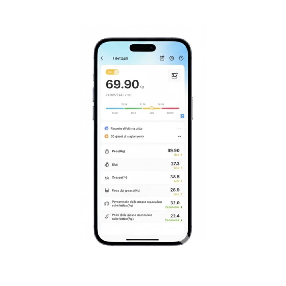 Misura 13 Parametri in Un Solo Passo