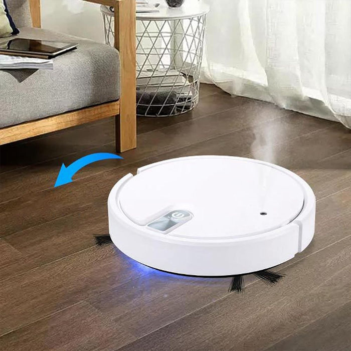 Sanity X, 5 in 1 Multifunction Cleaning Robot with USB Charging