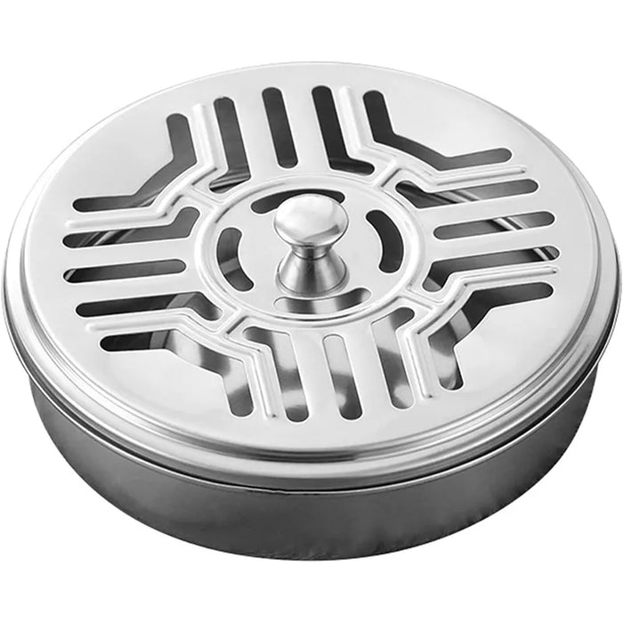 Portable Stainless Steel Mosquito Repellent Holder