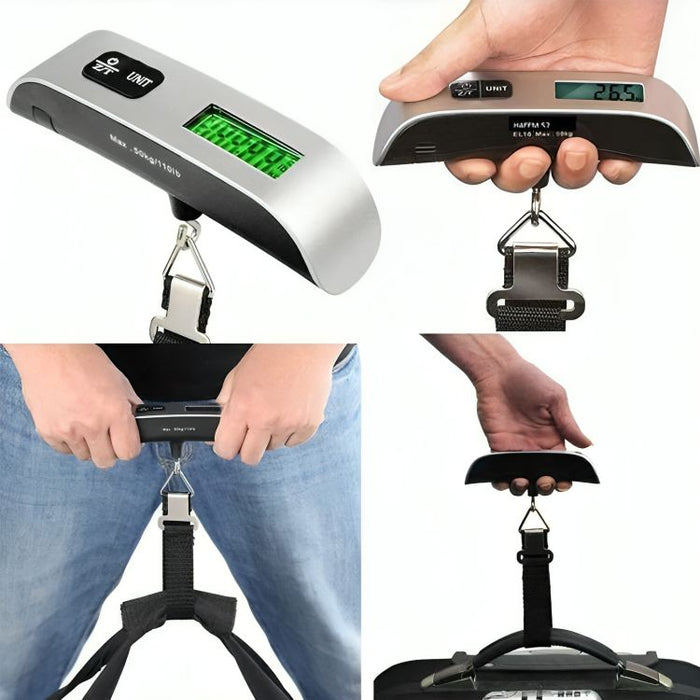 Portable Digital Luggage Scale, Accurate Weight Anywhere