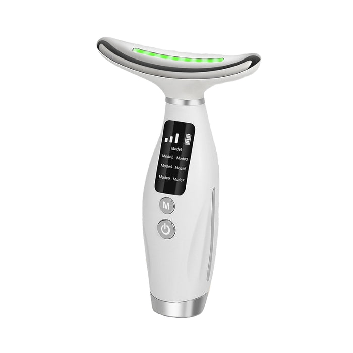 Neck Lift Massager LED 7 Modes with 3 Vibration Levels for Face and Neck