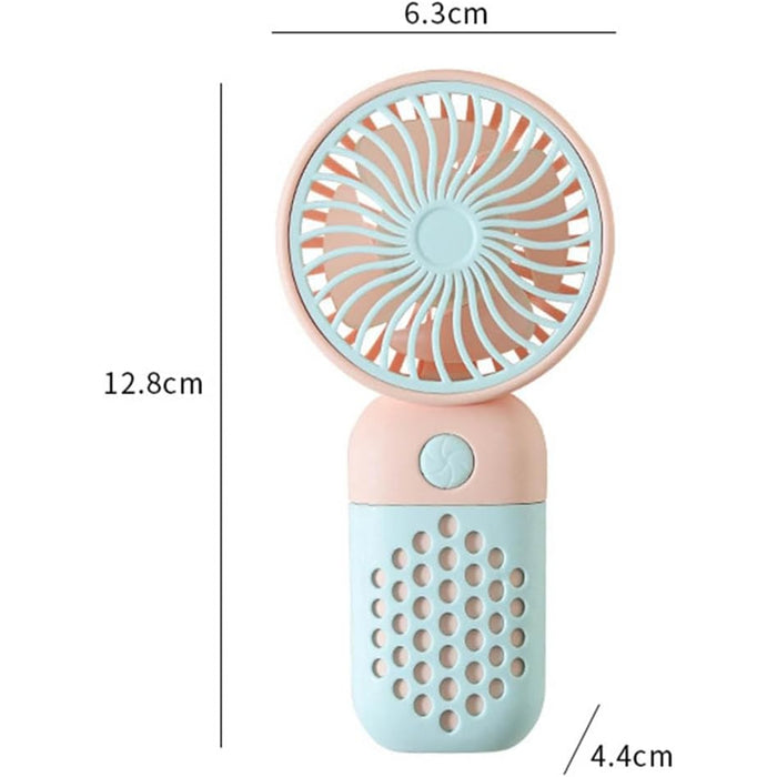 Mini Portable Fan Double Color