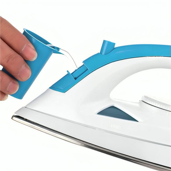 Portable Electric Iron with Mechanical Thermostat 1200W Stainless Steel