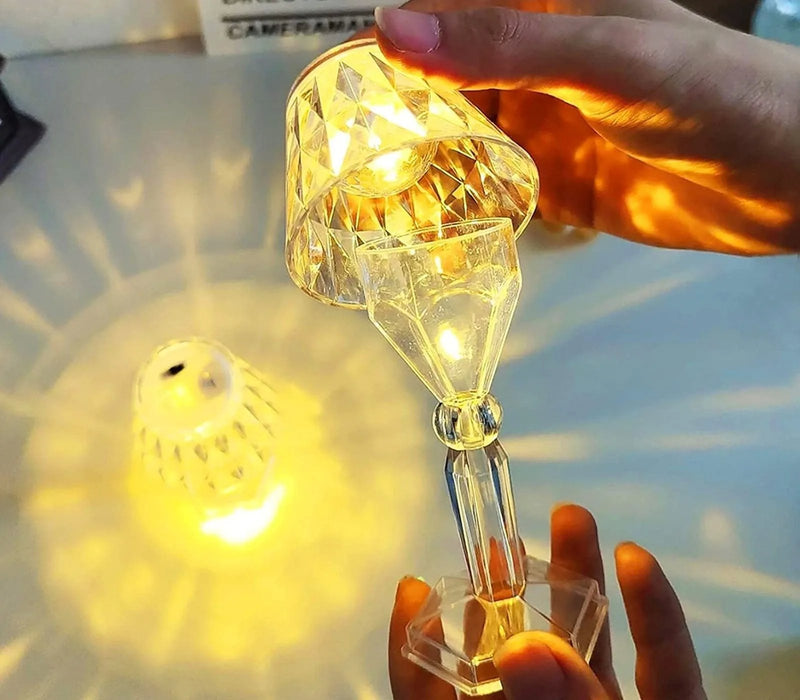 Mini Crystal Lamp