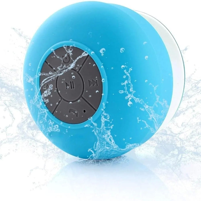 Waterproof Bluetooth Shower Speaker Box