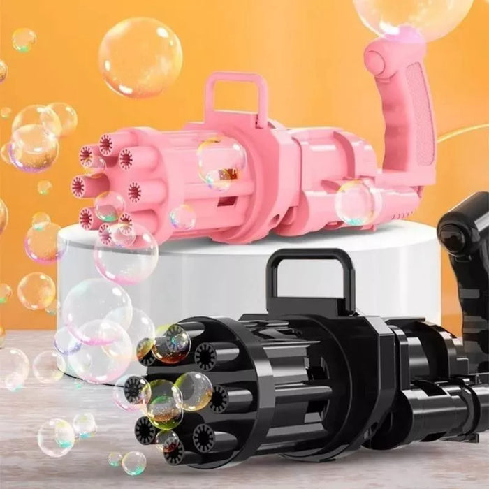 Bubble Minigun, Pistola automatica per bolle di sapone