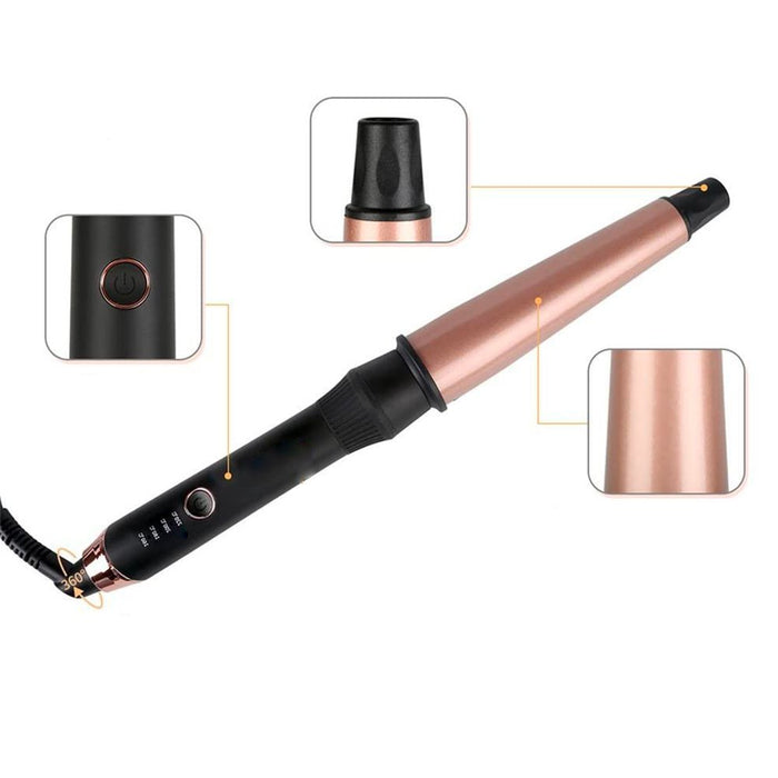 LuxCurl, Hair curling iron