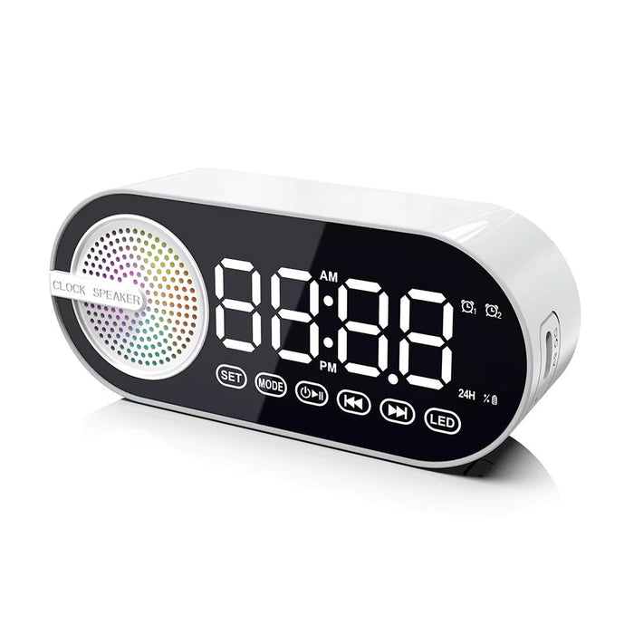 Orologio Bluetooth Sveglia Multifunzionale