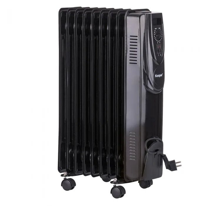 Electric oil radiator with 9 elements 2000W