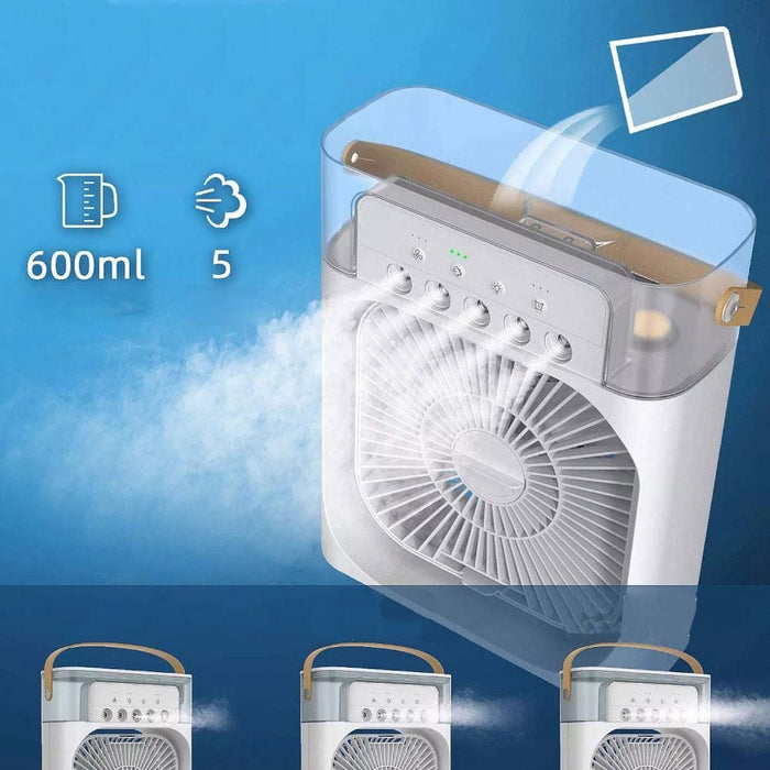 Design Air Cooler Ventilatore Condizionatore con Timer