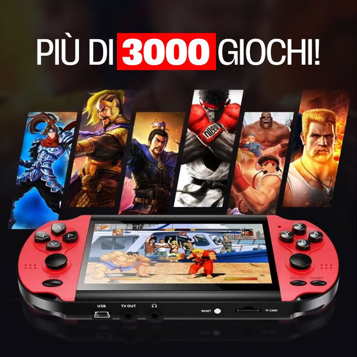 Gameplayer X7, Console More Than 3000 Games