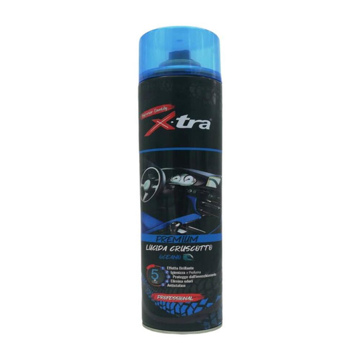 Glossy effect spray can for dashboard 600ml