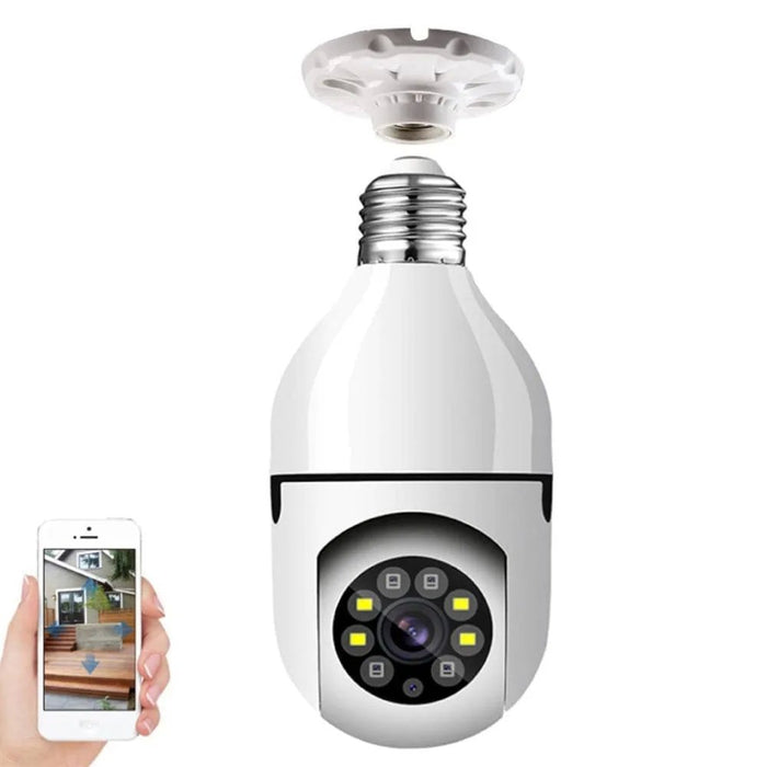 Security Light Bulb Camera