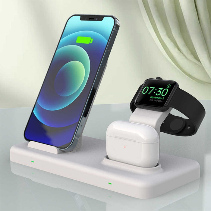 PowerLink Pro 4-in-1 Wireless Charging Station