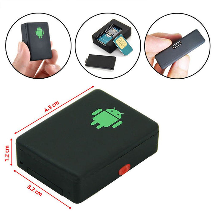 Mini A8 GPS Tracker Tracking Device