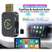 CarPlay wireless sul display dell'auto