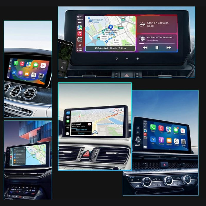 CarPlay wireless su diversi modelli di auto