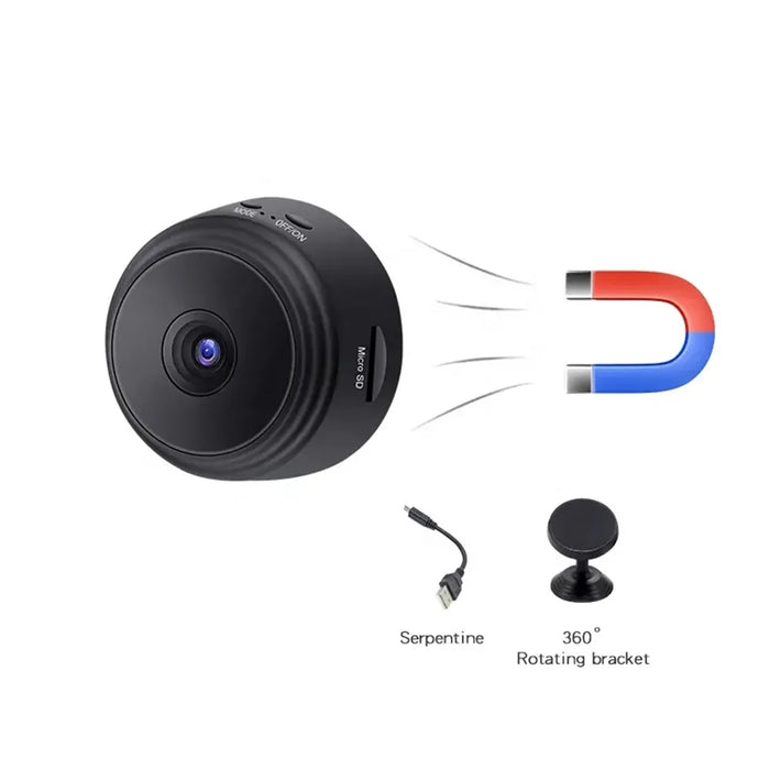 MiniCam A9 Compact Wireless Surveillance Camera