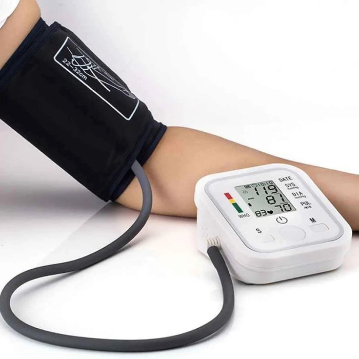 Automatic Digital LCD Blood Pressure Monitor