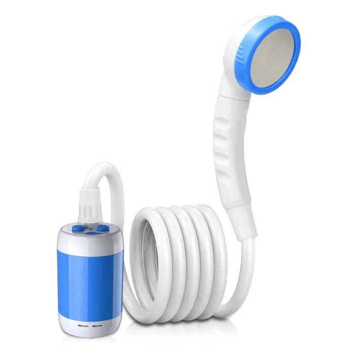 Charmofun Doccia da Campeggio, Doccia Portatile Aggiornata, 8000 mAh Doccia Pompa da Campeggio con Doccia Filtrabile, Display Intelligente a LED, Doccia Esterna per Spiaggia Giardino (8000mAh-B Charmofun Doccia da Campeggio, Doccia Portatile Aggiornata, 8000 mAh Doccia Pompa da Campeggio con Doccia Filtrabile, Display Intelligente a LED, Doccia Esterna per Spiaggia Giardino (8000mAh-B