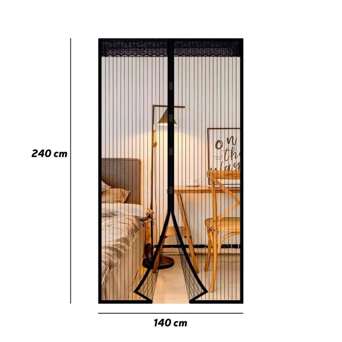 Zanzariera Magnetica per Porta Chiusura Automatica