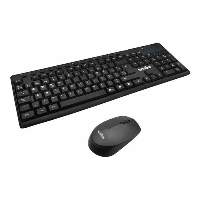 Tastiera e Mouse Wireless Ergonomici