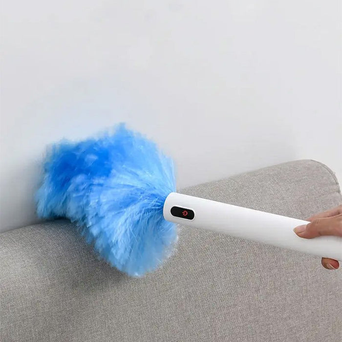 SpinClean Telescopic Duster – Adjustable Electric Duster