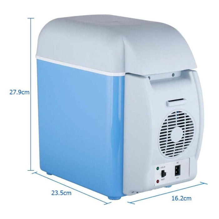 7.5L Portable Refrigerator with Automatic Cooling