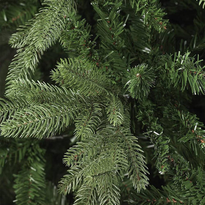 Albero di Natale Artificiale 180 cm PVC con Base in Metallo