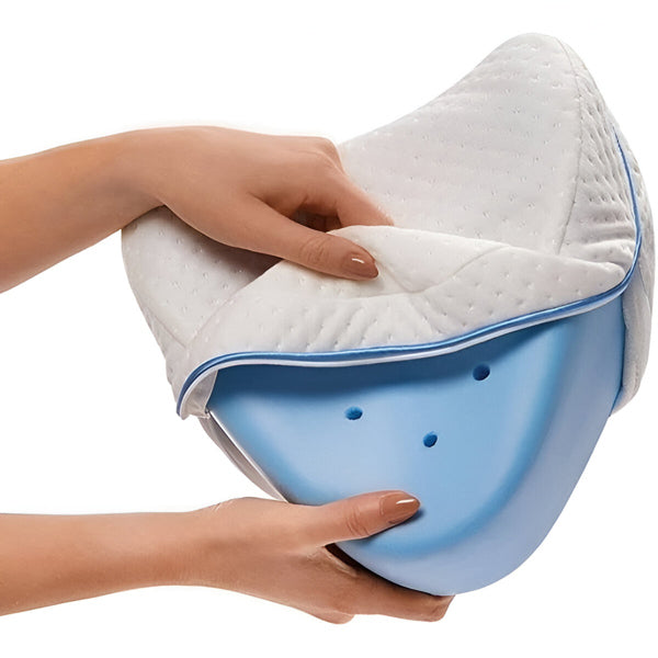Cuscino Ergonomico Ortopedico per Gambe e Ginocchia in Memory Foam