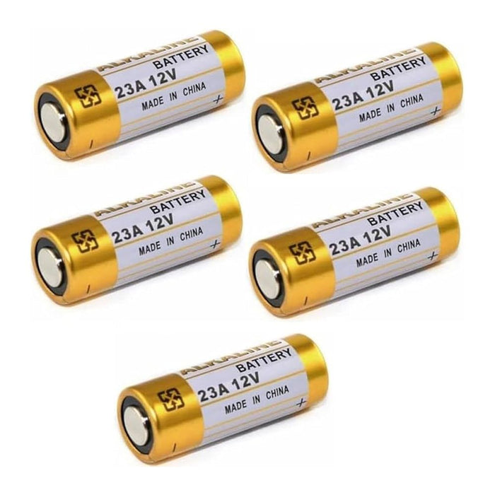 Batteria Alcalina 23A 12V Blister da 5 Pezzi
