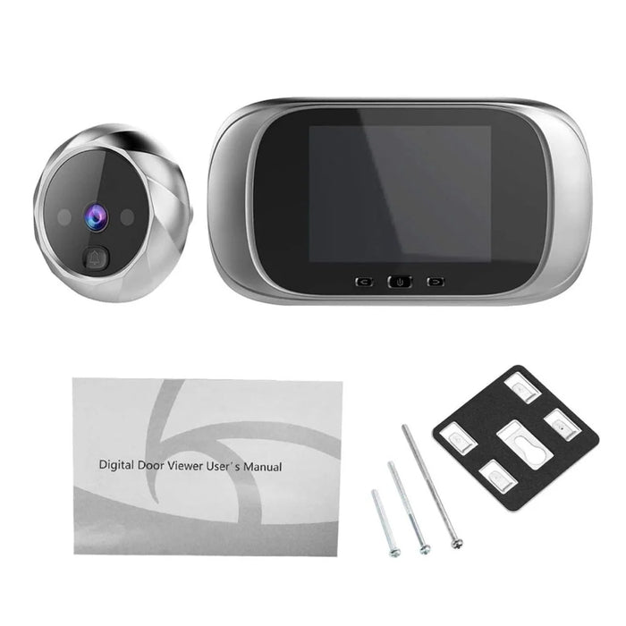 Visual Door, Digital Door Viewer with LCD Screen