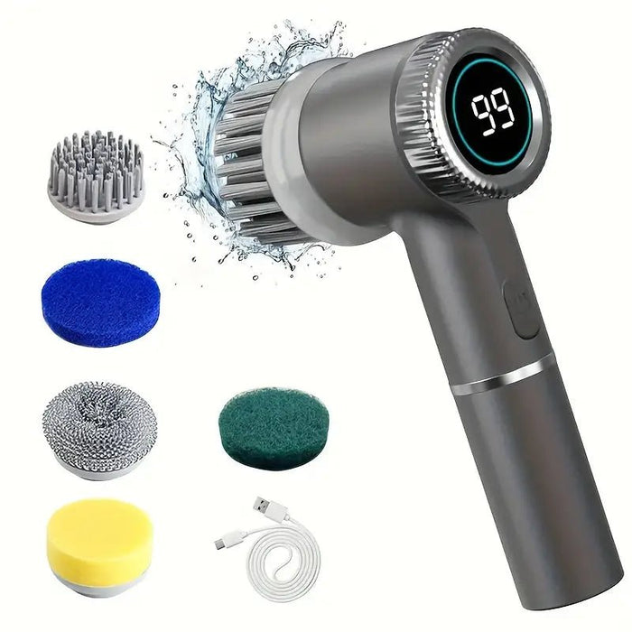 Scrub Genius X5, Electric Brush with LCD Display