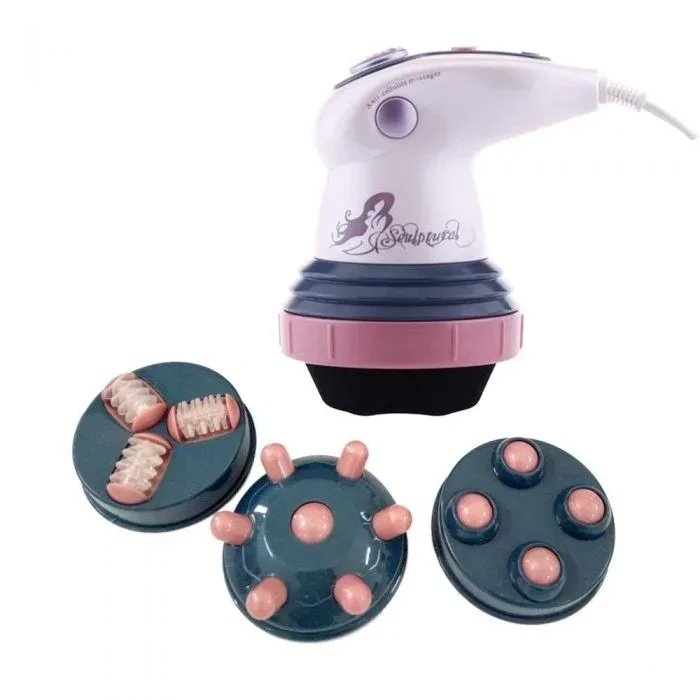 Body Sculptural Vibrating Anti-Cellulite Massager