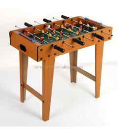 Mini 6 Pole Football Table