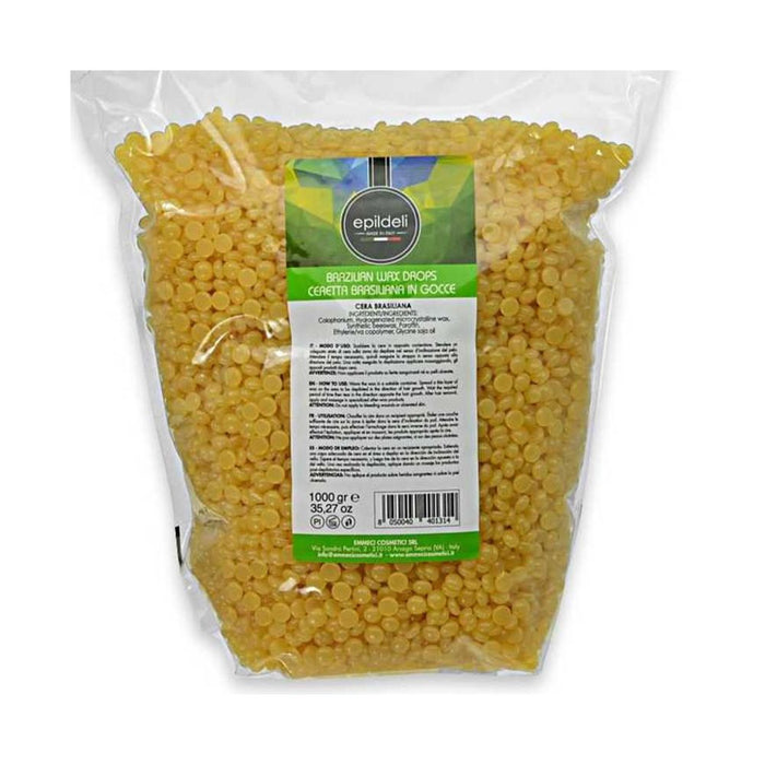 Fat-Soluble Brazilian Wax Drops 1 Kg