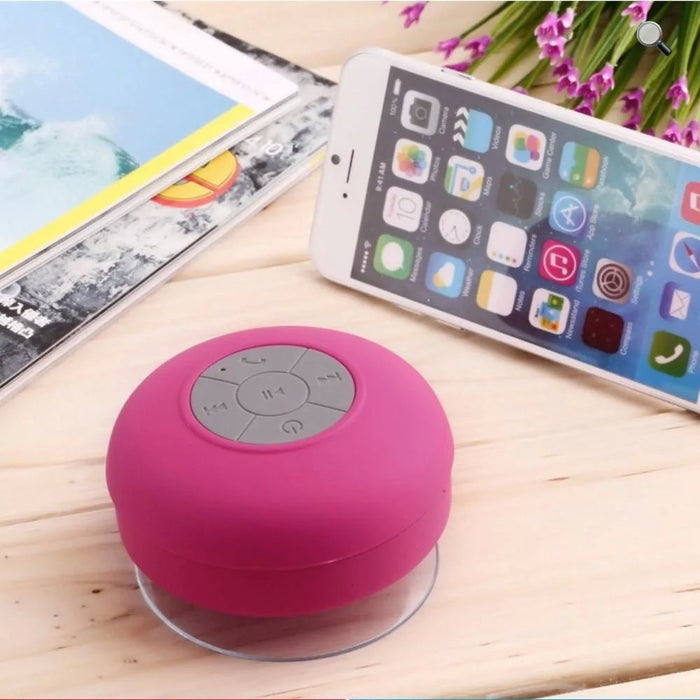 Waterproof Bluetooth Shower Speaker Box