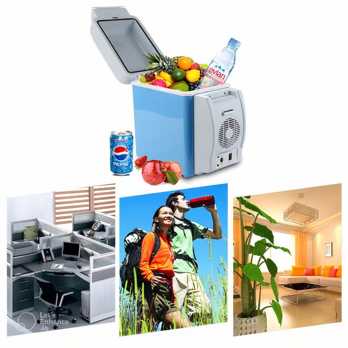 7.5L Portable Refrigerator with Automatic Cooling