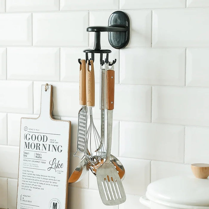 Adhesive Wall Mounted Kitchen Utensil Hook