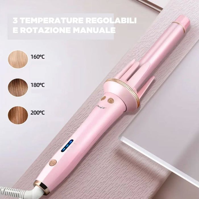 Hair Rolling, Automatic Ceramic Rotating Iron