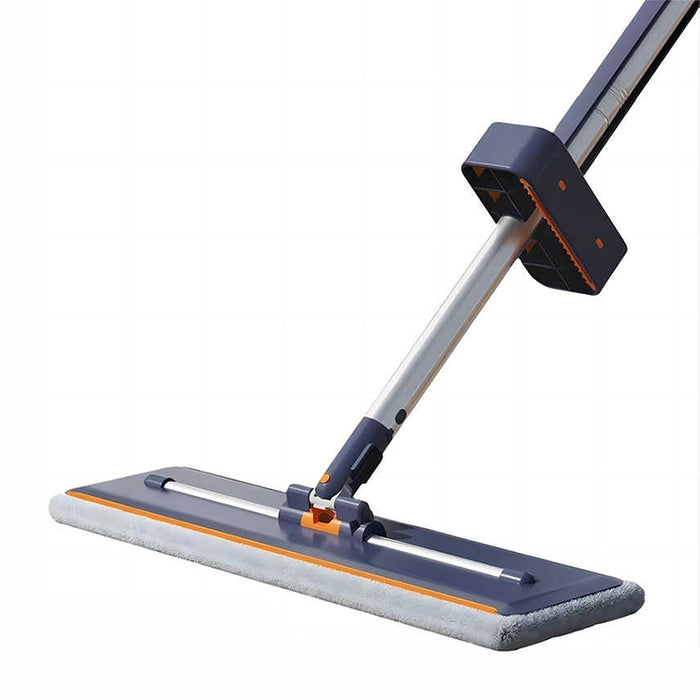 Flat Mop Grande con Sistema di Pulizia Rapido, Perfetto per Casa e Ufficio