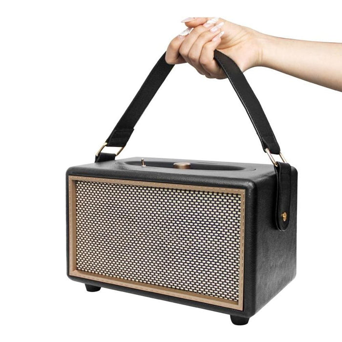 40W Retro Portable Bluetooth Speaker