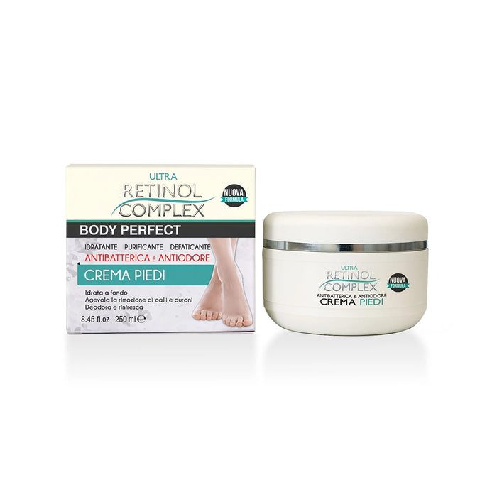 Retinol Complex Crema Piedi Antibatterica e Antiodore