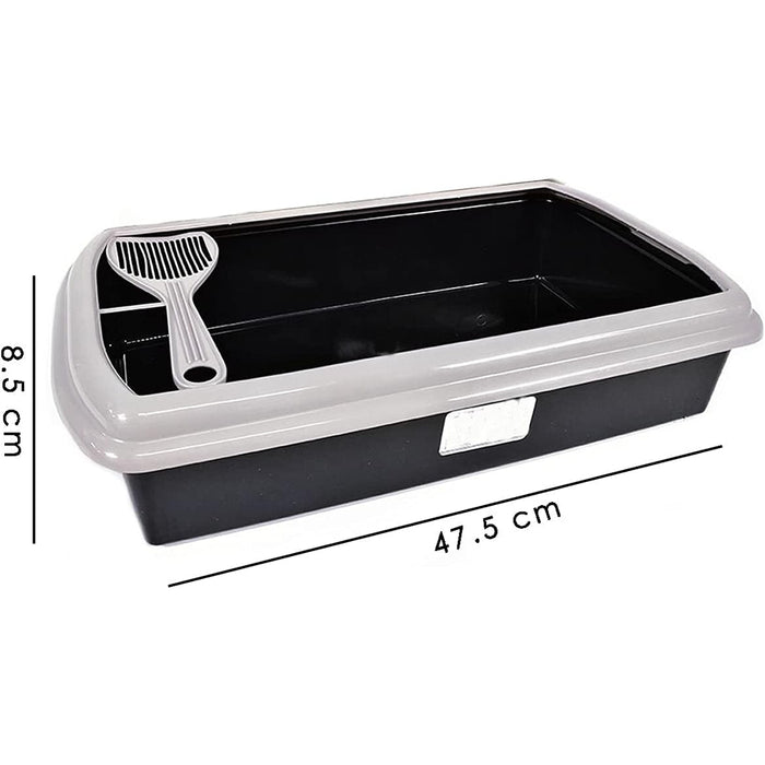 Cat Litter Box with Scoop