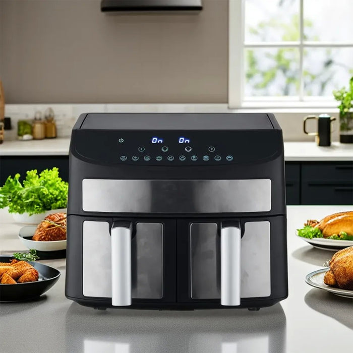 RoyalAir Duo – Digital Fryer with Double Display