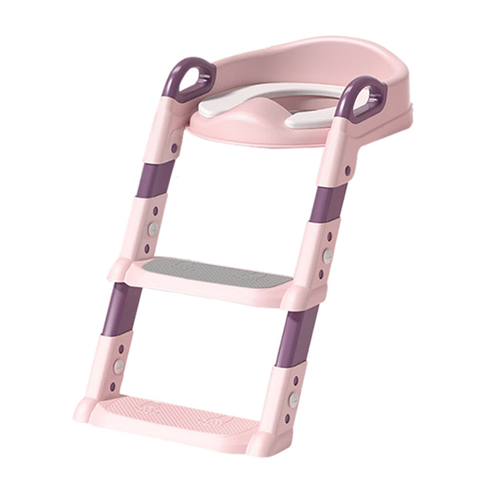 Children's Toilet Seat with Non-Slip Ladder