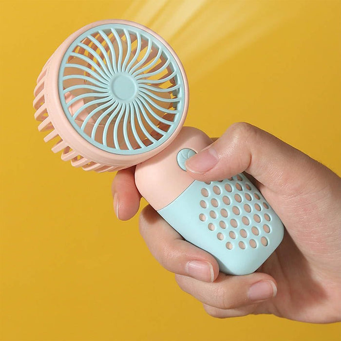 Mini Portable Fan Double Color