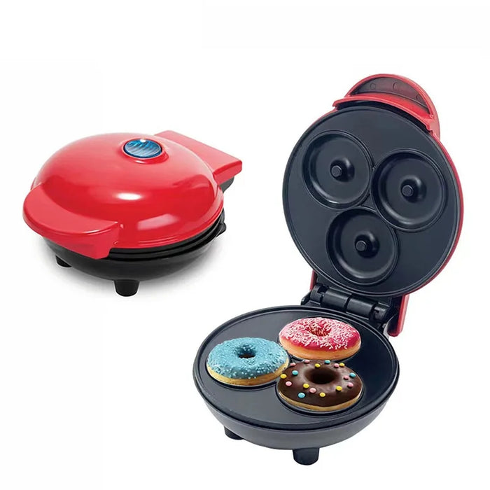 Three Mini Donut Machine